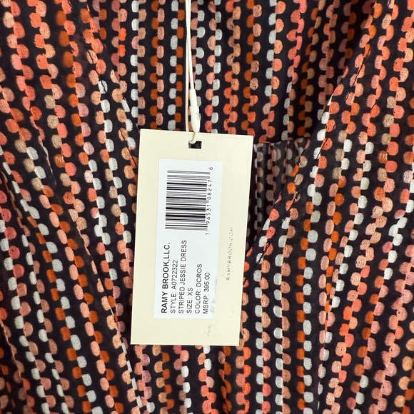 NWT Ramy Brook Striped Jessie Mini Dress Size XS - Picture 4 of 4
